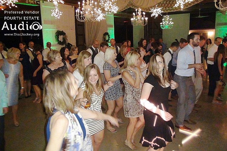 Chicago Disc Jockey Fourth Estate Audio at Emerson Creek