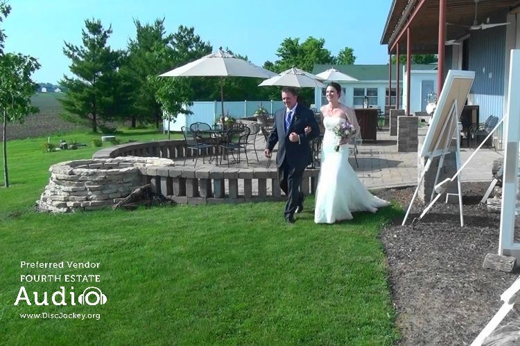Emerson Creek Wedding Processional