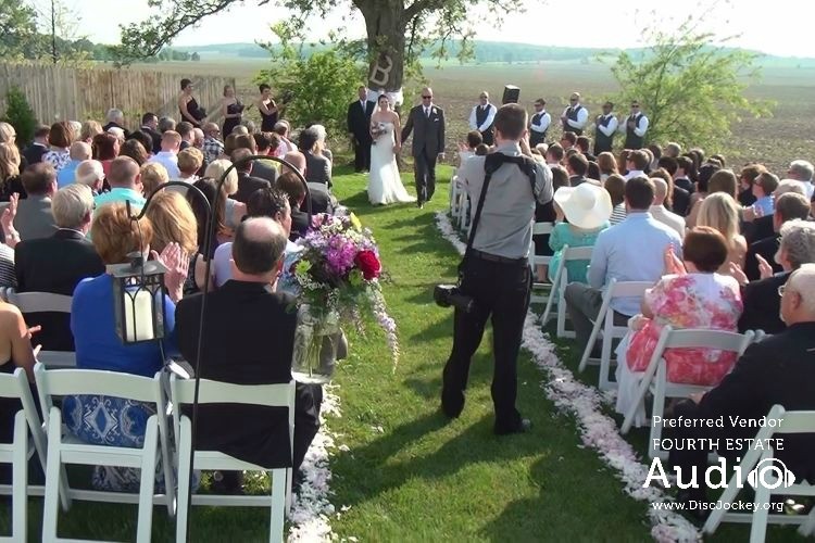 Emerson Creek Wedding Recessional