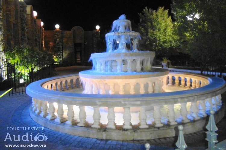 Fountain Blue Banquets Fountain Night