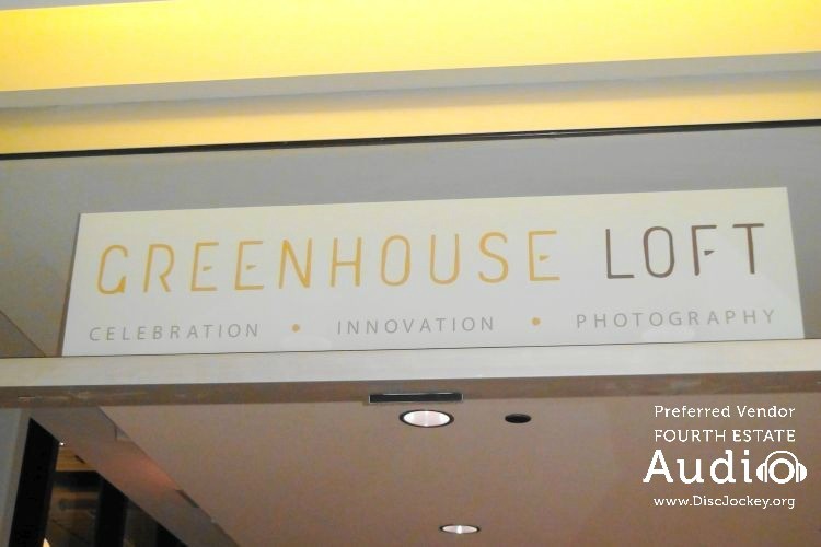 Greenhouse Loft Sign
