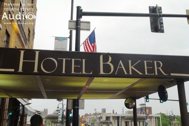 Hotel Baker Sign