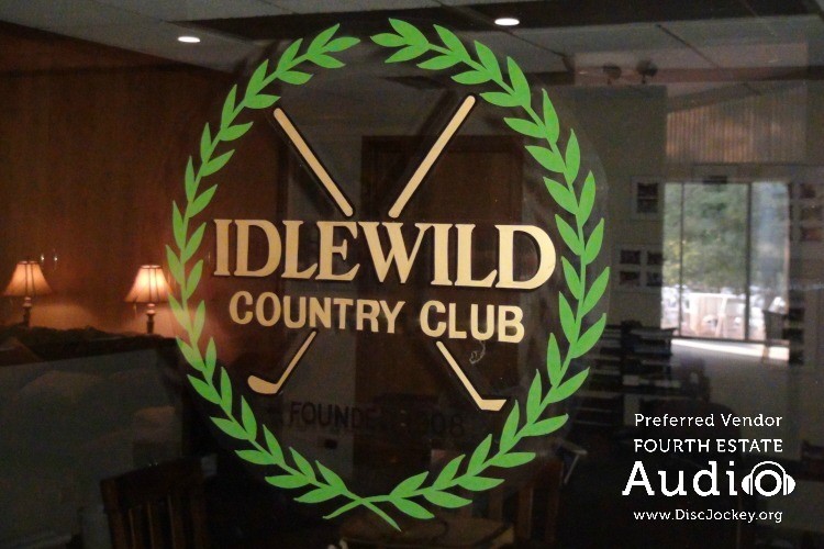 Idlewild Country Club Sign