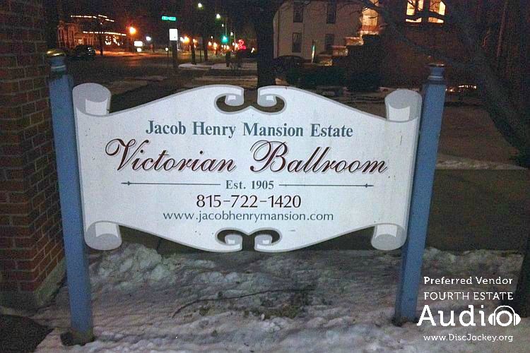 Jacob Henry Mansion Sign