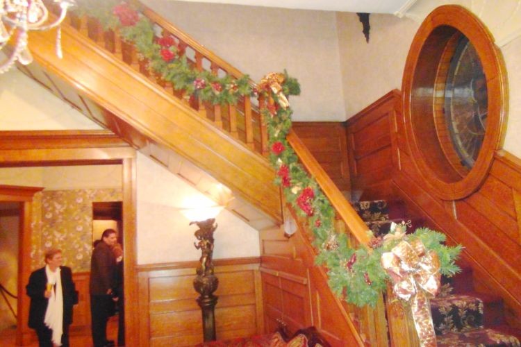 Patrick Haley Mansion Staircase