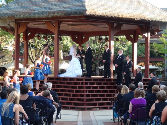 Two Brothers Roundhouse Wedding Ceremony