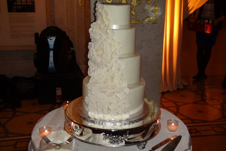 The Rookery Wedding Cake