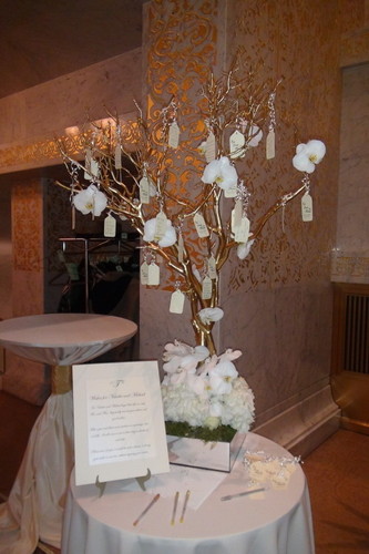 The Rookery Table Card Tree