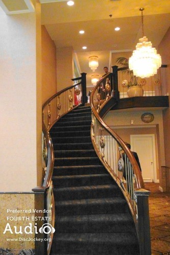 Concorde Banquets Staircase