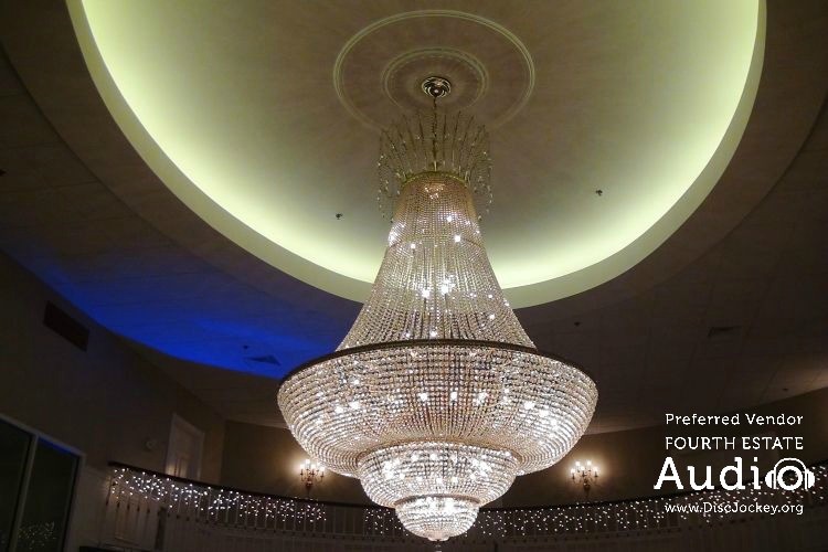 Tuscany Falls Chandelier