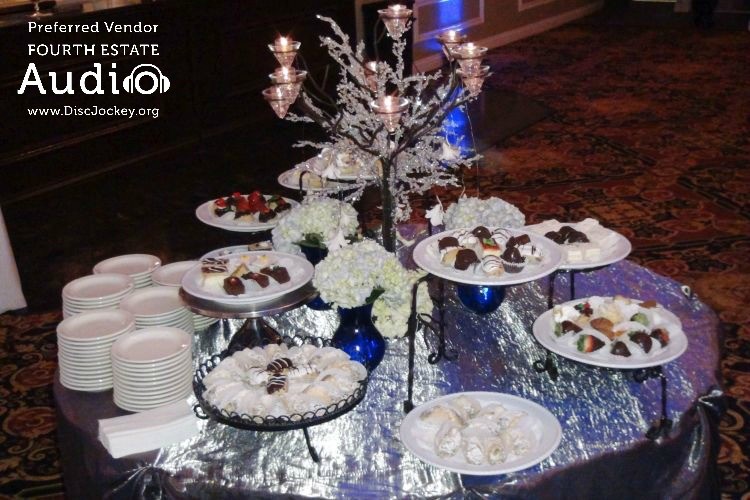 Tuscany Falls Dessert Table