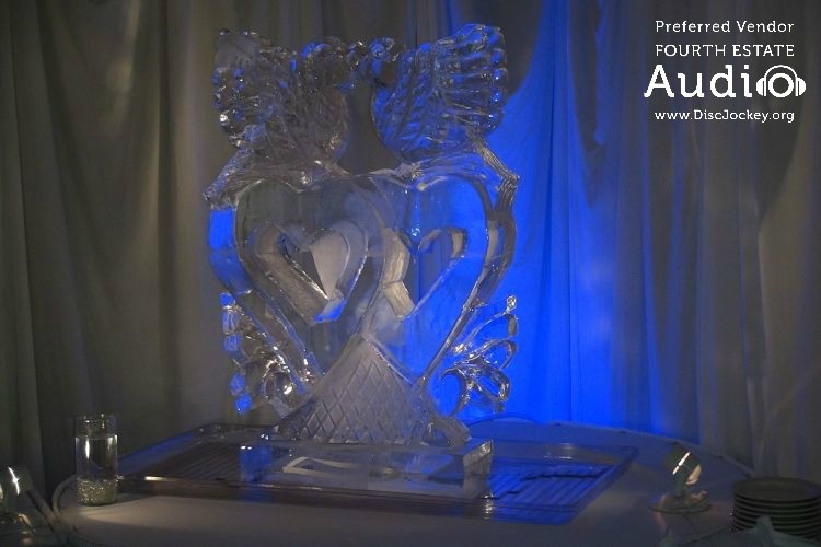 Tuscany Falls Ice Sculpture