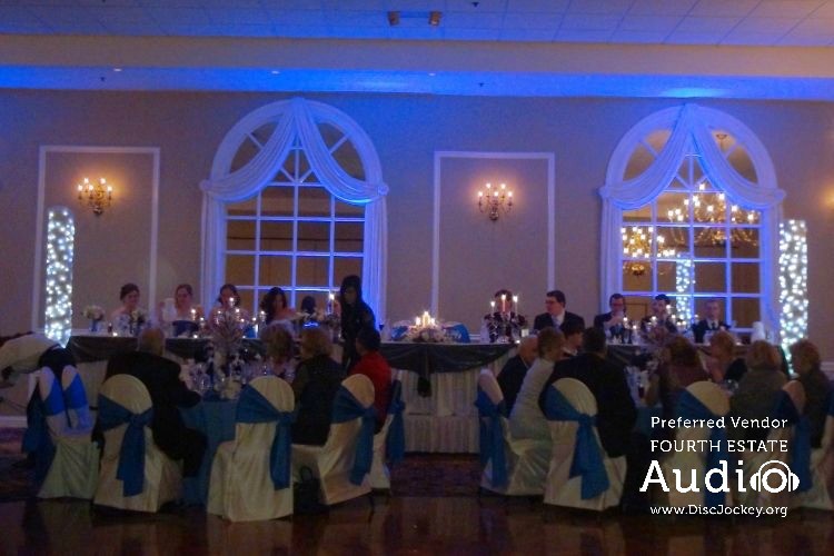 Tuscany Falls Wedding Banquet