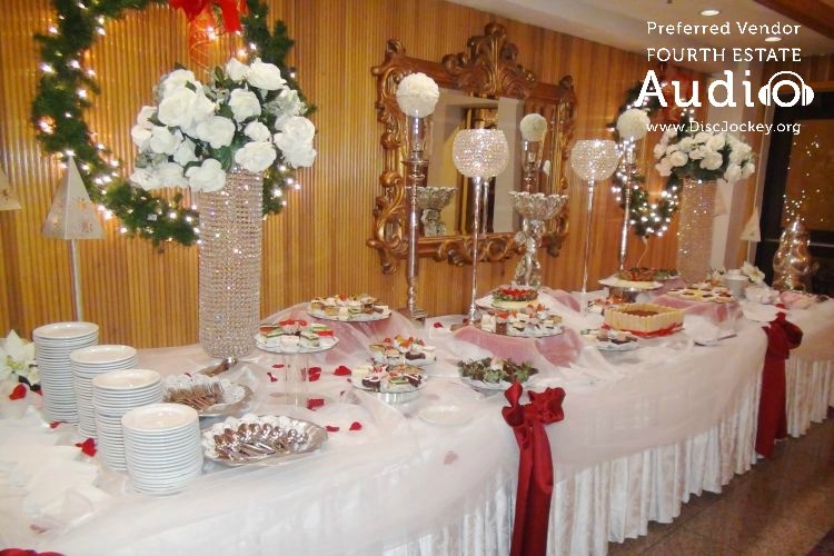 Hickory Hills Country Club Dessert Table