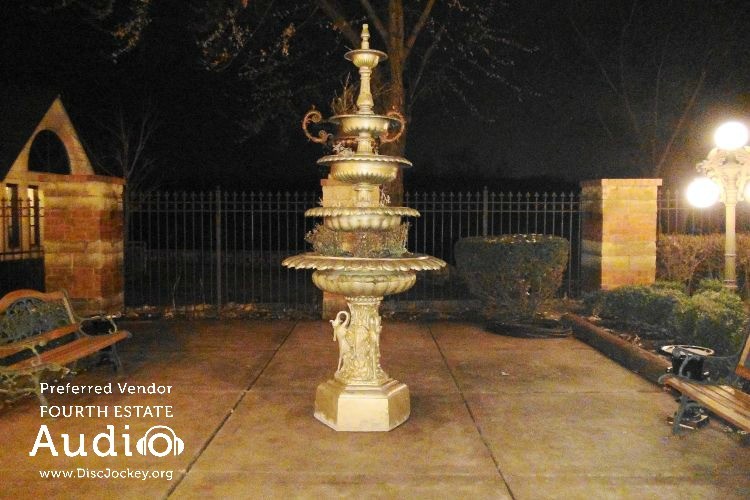 Hickory Hills Country Club Fountain