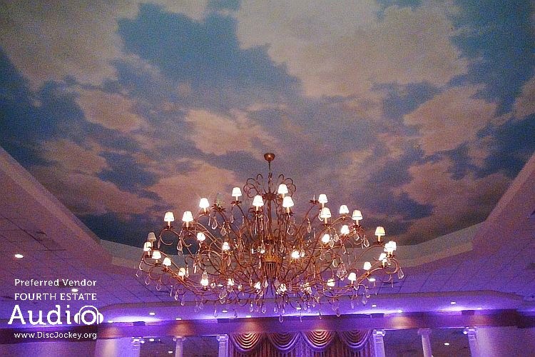 Meridian Banquet and Conference Center Ceiling