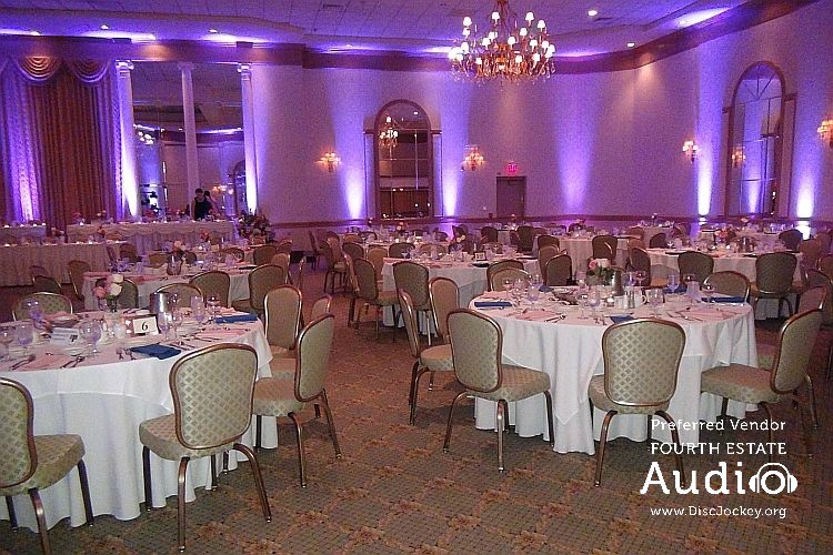 Meridian Banquet and Conference Center Chicago Uplighting