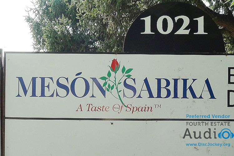 Meson Sabika Sign