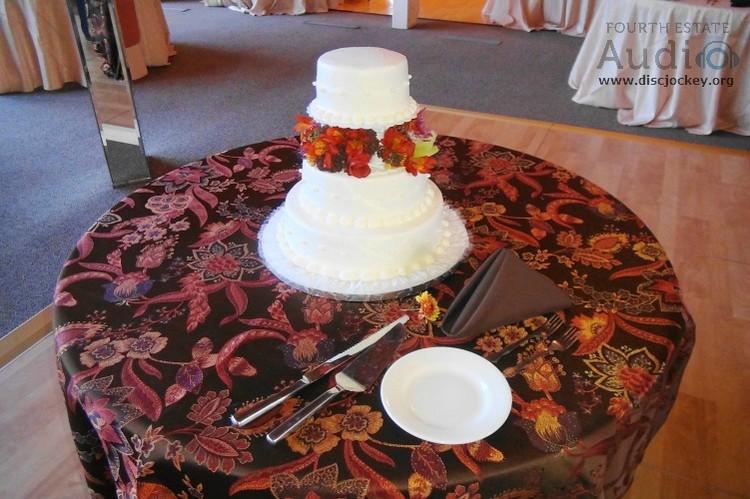 Oak Brook Bath and Tennis Club Wedding Cake