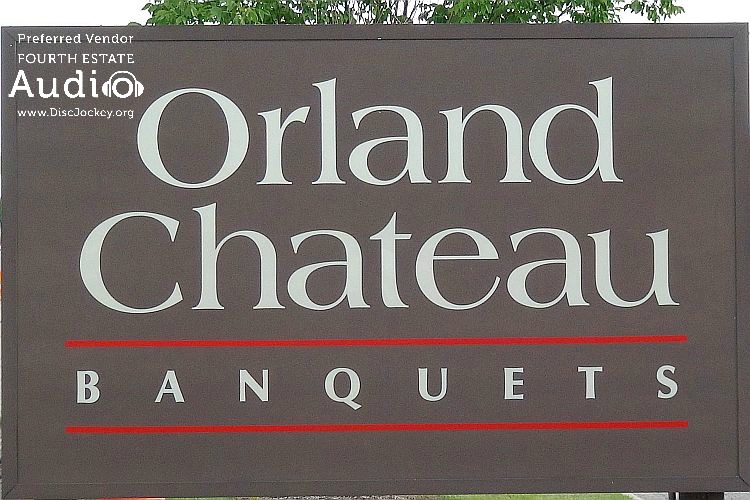 Orland Chateau Sign