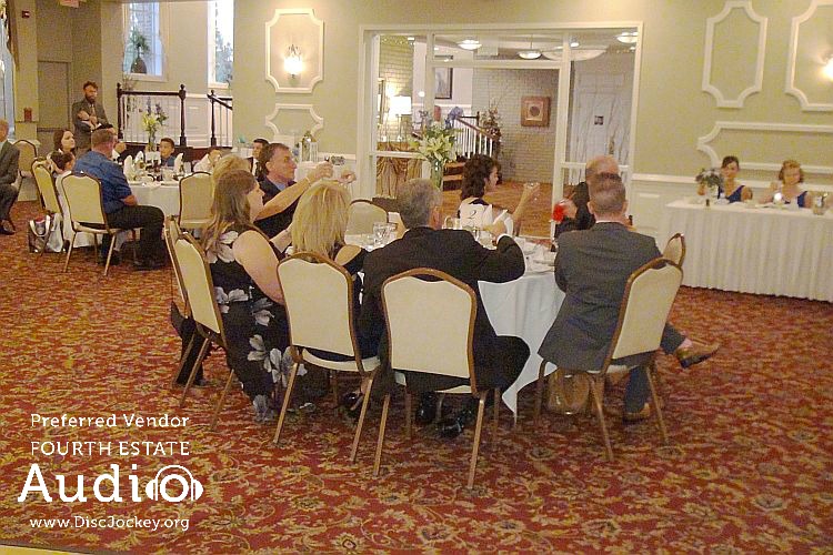 Orland Chateau Wedding Toast