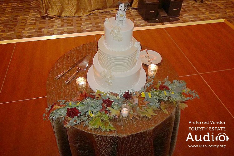 Park Hyatt Chicago Wedding Cake