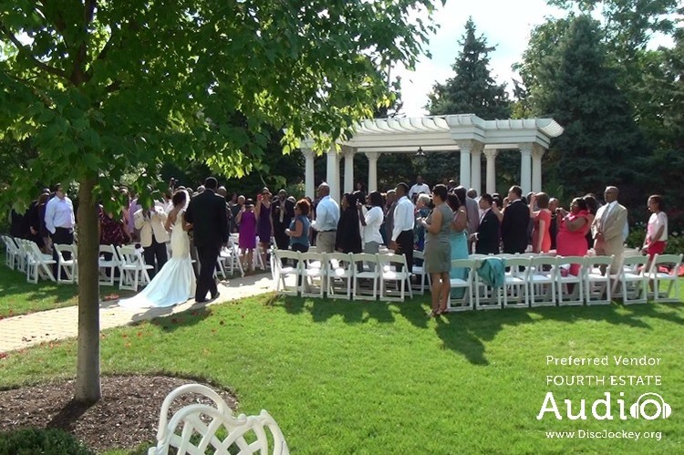 Patrick Haley Mansion Wedding Ceremony