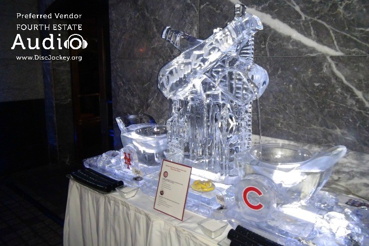 Pazzo's at 311 Ice Sculpture