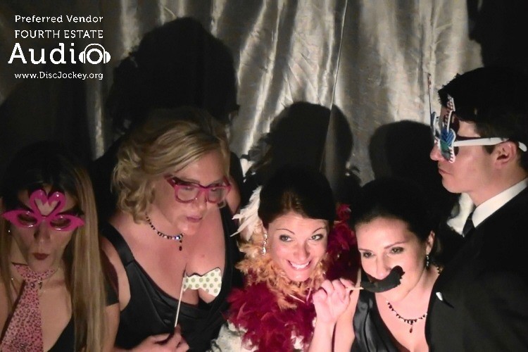 River Forest Country Club Photo Booth 2