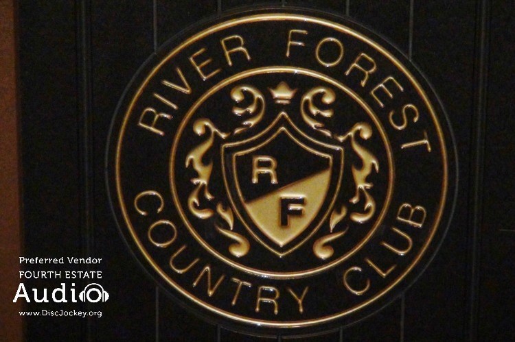 River Forest Country Club Sign