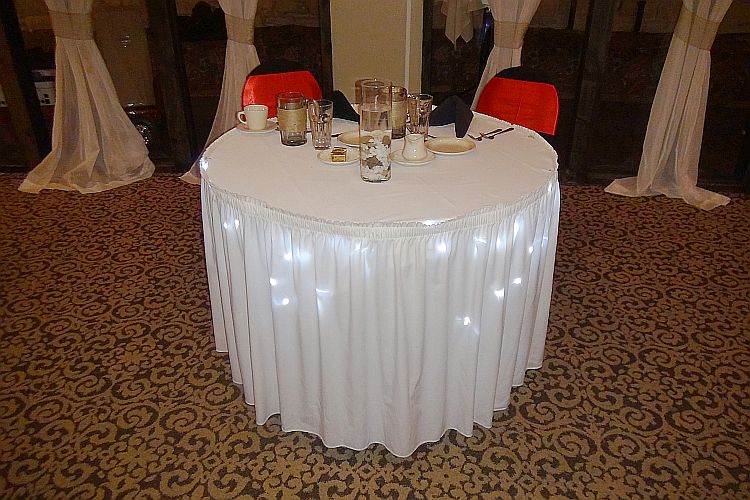 Two Brothers Roundhouse Sweetheart Table