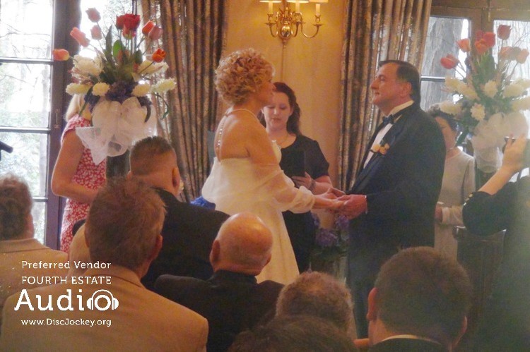 Salvatore's Ristorante Wedding Ceremony