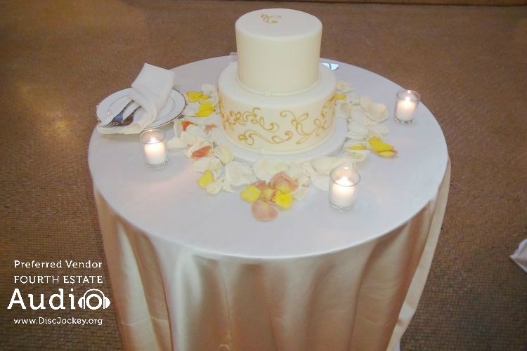 The Rookery Wedding Cake