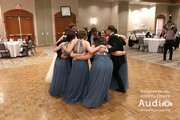 Chicago Wedding DJ Marriott Burr idge